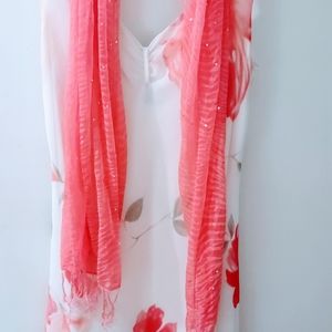 Floral sleeveless dress